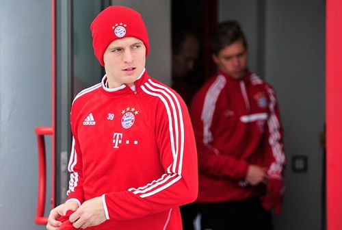 Guardiola cho phép Toni Kroos đến Man United