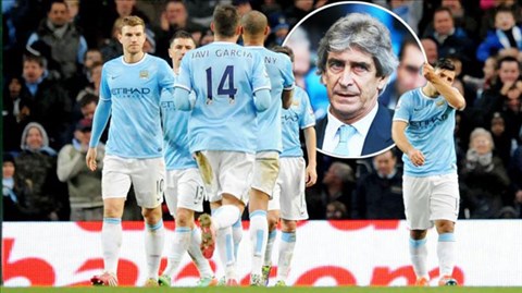 Thành Manchester đang chuyển giao quyền lực