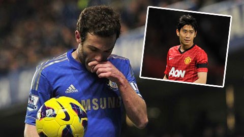 Mata “mở cửa” cho Kagawa rời Old Trafford