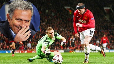 Jose Mourinho đã có thể chạm tới Wayne Rooney