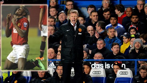 David Moyes lý giải việc đày ải Zaha xuống đội dự bị M.U