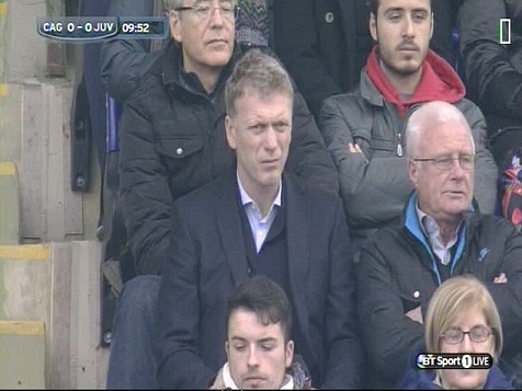 David Moyes lặn lội sang Italia tìm tân binh cho Man Utd