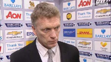 Bị Fulham cầm hòa, Moyes lại ca cẩm về sự... thiếu may mắn