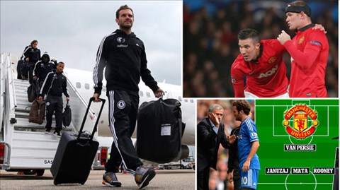 Mata cập bến M.U: Cuộc tăng viện khẩn thiết