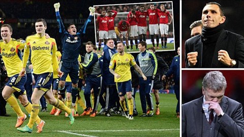 Những điểm nhấn từ thất bại cay đắng của Man Utd ở cúp Liên đoàn Anh