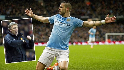 Sát thủ Negredo lẽ ra đã là học trò của David Moyes