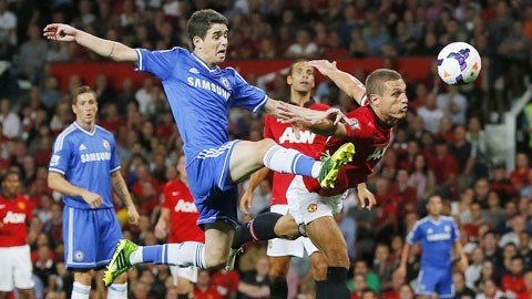 Chelsea - M.U: Qủy mất nanh, Xanh bá chủ