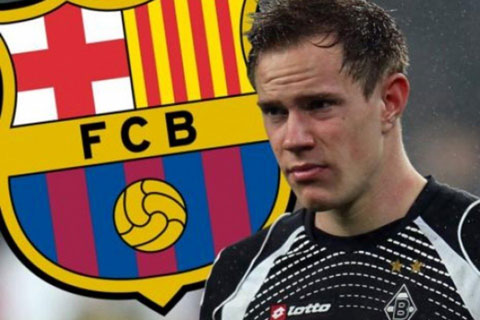 Barca sắp hoàn tất việc chiêu mộ Marc-Andre ter Stegen