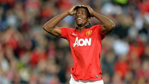 Zaha vẫn chưa thể thoát khỏi nhà tù Old Trafford