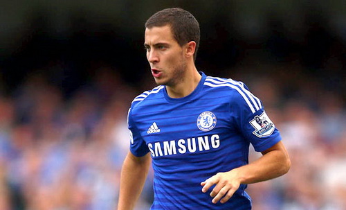 Chelsea dung luong khung troi chan Hazard hinh anh