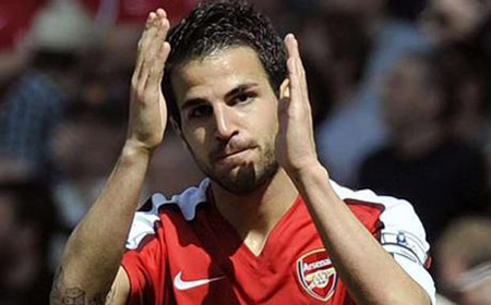 Nhạc chế Let it go phiên bản Arsenal và Fabregas
