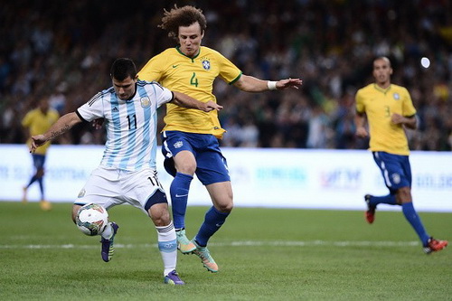 Highlight: Brazil 2-0 Argentina (Giao hữu quốc tế)