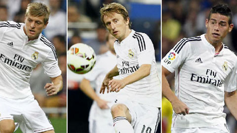 Real Madrid: Bộ ba mới JMK
