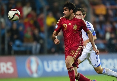 Diego Costa đã có bàn thắng đầu tiên cho ĐT Tây Ban Nha