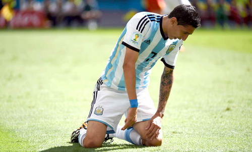 Angel Di Maria bị vắt kiệt sức chỉ qua hai trận giao hữu với Argentina.
