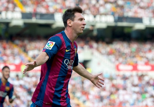 Messi đang đứng trước cơ hội được vinh danh ngay tại Bernabeu