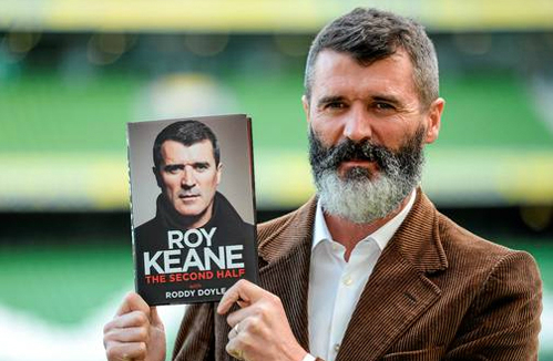 Keane trong ngày ra mắt cuốn tự truyện thứ hai của anh