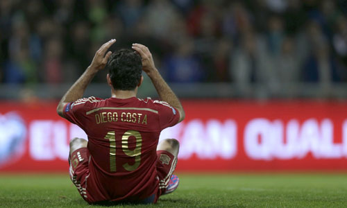 Costa trở lại từ đợt tập trung cùng tuyển Tây Ban Nha và mang tin dữ đến cho Chelsea
