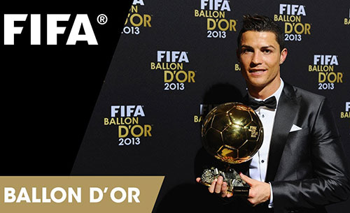 Quả bóng vàng FIFA 2014 xem ra khó thoát khỏi tay Cristiano Ronaldo