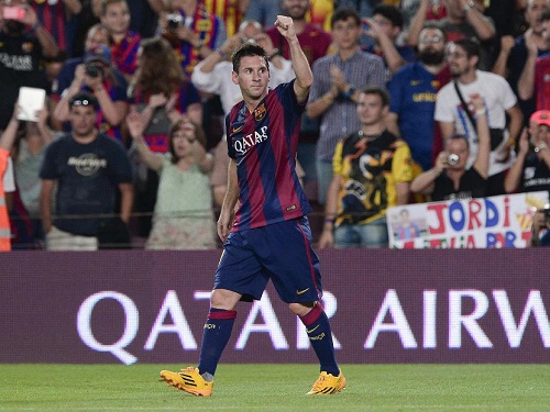HLV Luis Enrique đã có ý định cho Messi nghỉ ngơi trước trận đấu với Eibar