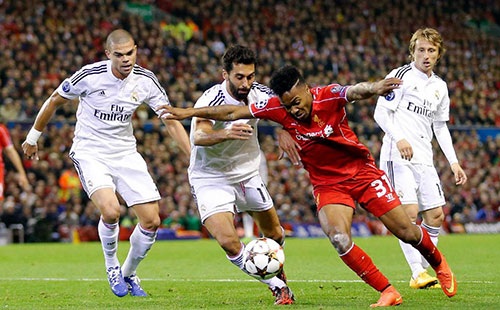 Những điểm nhấn chiến thuật trận Real 3-0 Liverpool