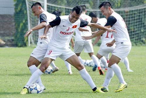 Đội tuyển Việt Nam đã sẵn sàng cho AFF Cup 2014