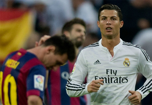 Ronaldo tiep tuc ghi ban, trong khi Messi tit ngoi