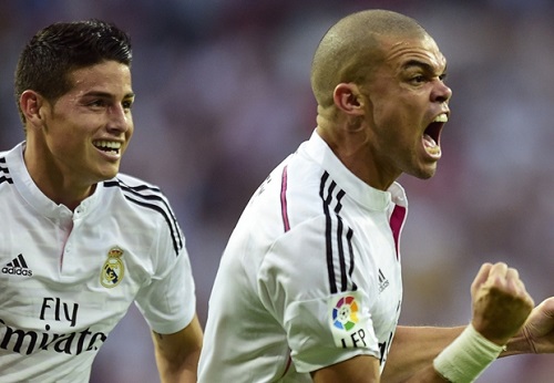 Pepe cho rằng Real Madrid đang từng ngày thay đổi lối chơi