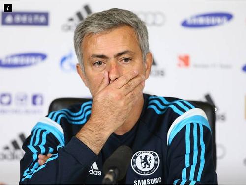 HLV Mourinho đang phiền lòng vì tình hình chấn thương của Chelsea