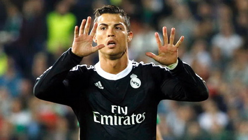 Ronaldo chắc chắn sẽ đoạt Quả bóng vàng FIFA 2014