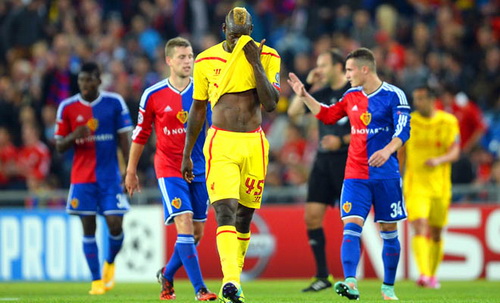 Liverpool: Balotelli đã trở nên vô hại