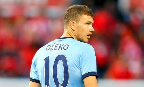 Man City: Dzeko không phải sát thủ thượng hạng