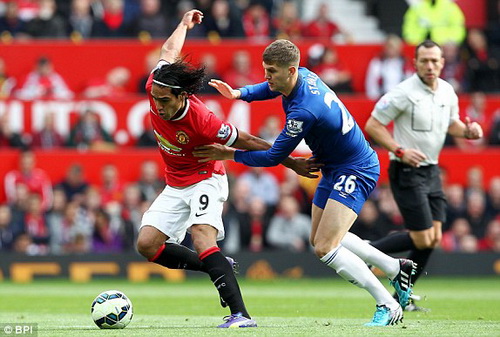 Highlight: Man Utd 2-1 Everton (Vòng 7 Premier League)