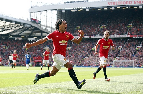 Radamel Falcao khai hoả: Sống lại số 9 kinh điển