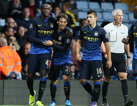 Những điểm nhấn đáng chú ý sau thắng lợi của Man City trước Aston Villa