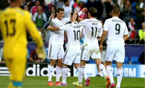 Bí quyết thành công của Real: Sự đa dạng chiến thuật