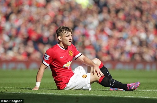 Luke Shaw đánh tiếng muốn Van Gaal cho đá chính ở trận đại chiến với Chelsea