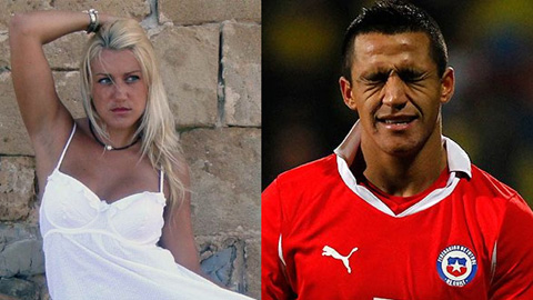 Bạn gái cũ sinh con cho Alexis Sanchez