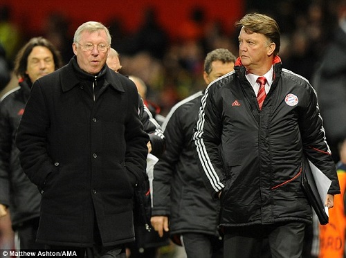 Sir Alex Ferguson tỏ ra rất hài lòng về người kế nhiệm Van Gaal ở MU