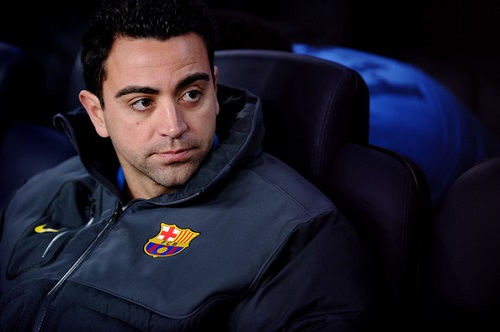 Tiền vệ Xavi mơ ngày được dẫn dắt Barca