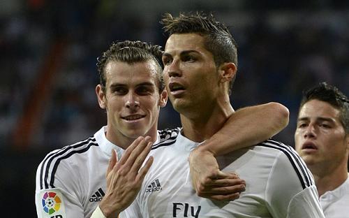 Bale het loi khen ngoi tai nang cua Ronaldo hinh anh