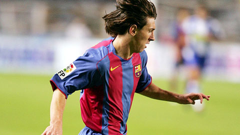 Sau nhiều năm, Lionel Messi trở lại điểm xuất phát ban đầu