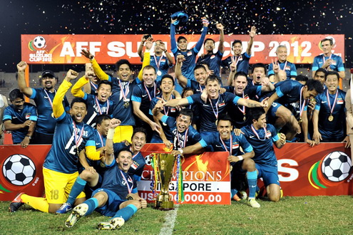 Mười bàn thắng đẹp nhất AFF Cup 2012