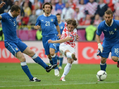 Modric sẽ phải rời xa sân cỏ từ 2 đến 3 tháng