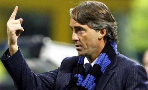 HLV Roberto Mancini cua Inter Milan hinh anh
