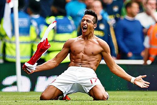 Trước đại chiến Arsenal - Man Utd: Con át chủ bài Alexis Sanchez