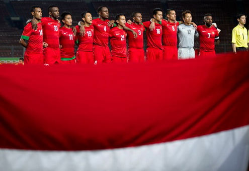 AFF Cup 2014 Nhan dien suc manh cua tuyen Indonesia  hinh anh
