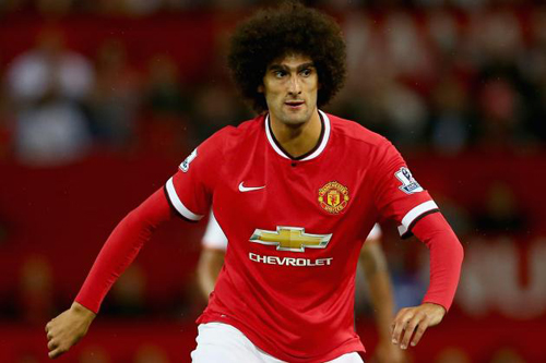 M.U: Van Gaal nên tin tưởng Fellaini