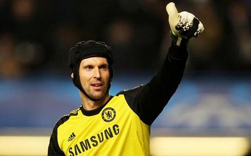 Petr Cech cua Chelsea hinh anh