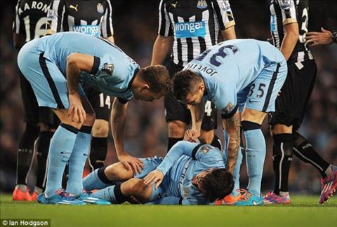 Chấn thương tiến triển chậm, David Silva lỡ trận sinh tử với Bayern